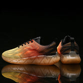 Lightweight Men’s Running Shoes – Fashion Mesh Sports Sneakers for Daily Wear